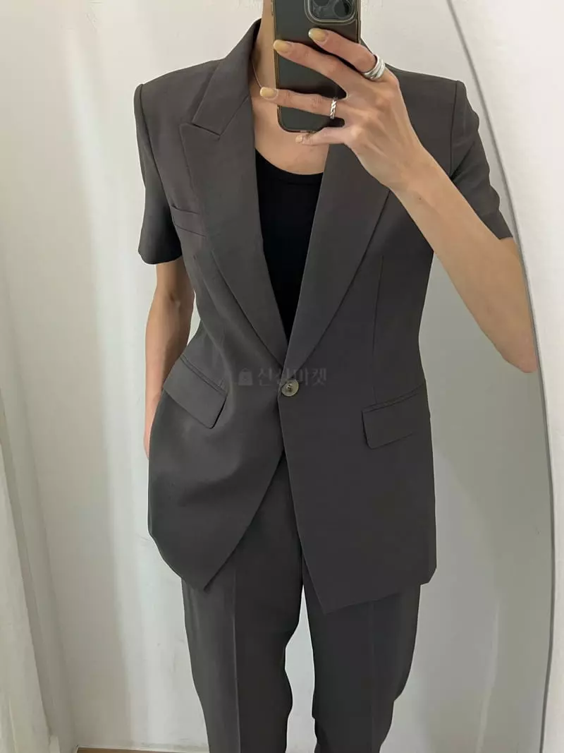 Boheme - Korean Women Fashion - #momslook - When Jacket - 5