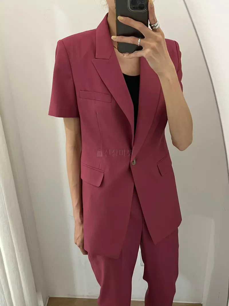 Boheme - Korean Women Fashion - #momslook - When Jacket - 7