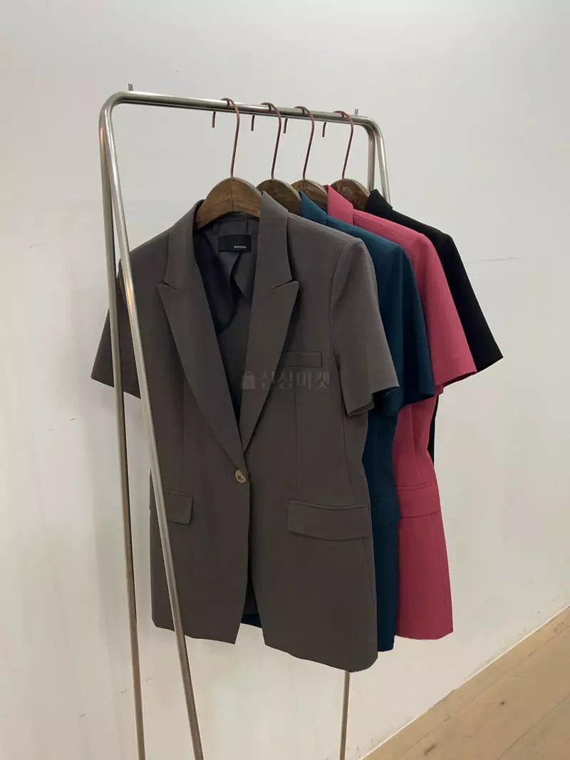 Boheme - Korean Women Fashion - #momslook - When Jacket - 9
