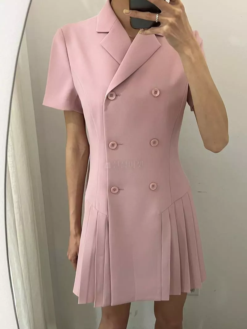 Boheme - Korean Women Fashion - #momslook - Pamdy Short Sleeves One-piece - 2