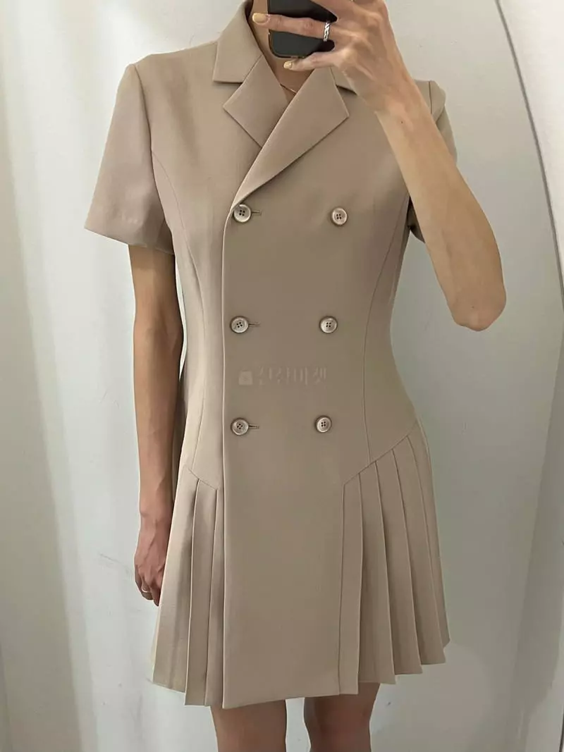 Boheme - Korean Women Fashion - #momslook - Pamdy Short Sleeves One-piece - 6