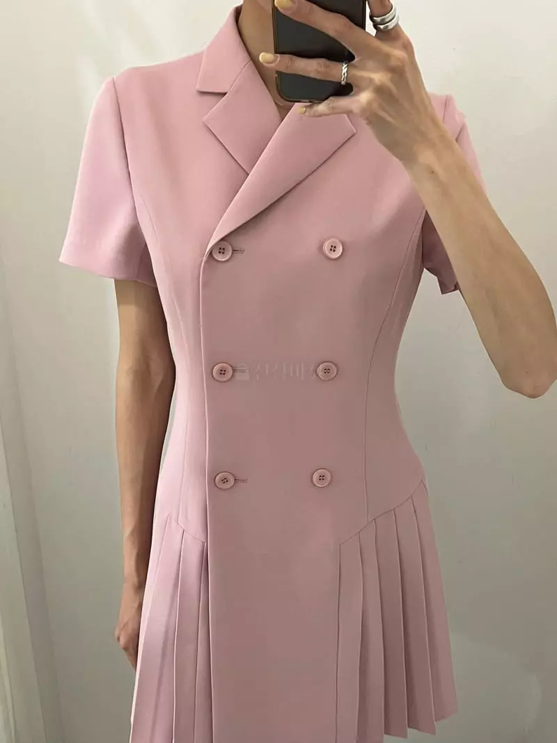 Boheme - Korean Women Fashion - #momslook - Pamdy Short Sleeves One-piece - 8
