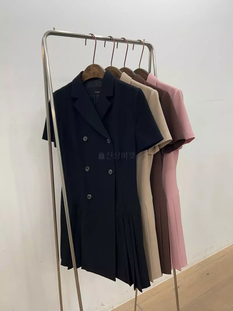 Boheme - Korean Women Fashion - #momslook - Pamdy Short Sleeves One-piece - 9