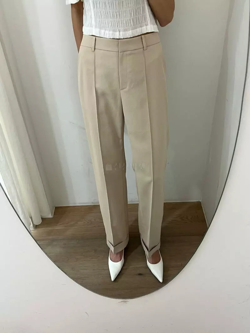 Boheme - Korean Women Fashion - #momslook - Boat Pants