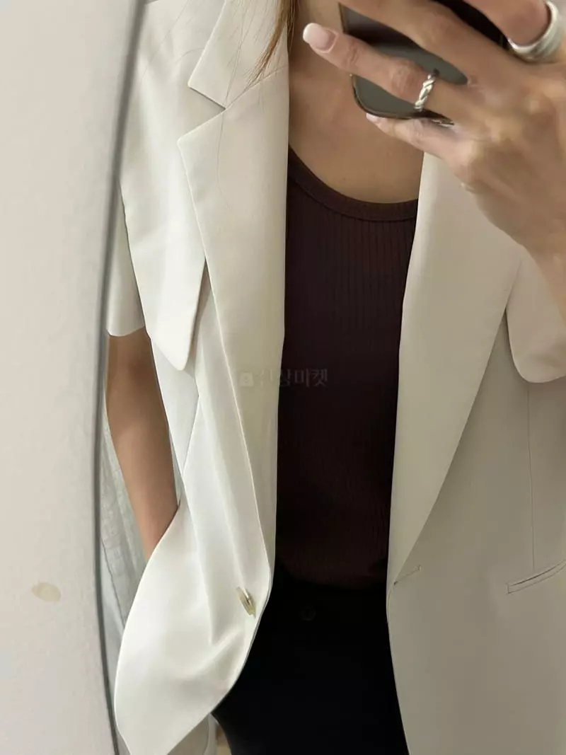Boheme - Korean Women Fashion - #womensfashion - Plan Jacket - 4