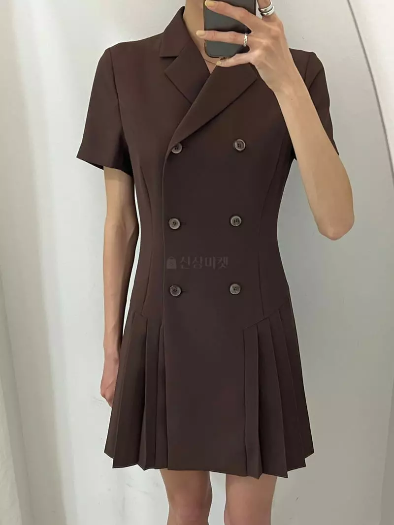 Boheme - Korean Women Fashion - #womensfashion - Pamdy Short Sleeves One-piece