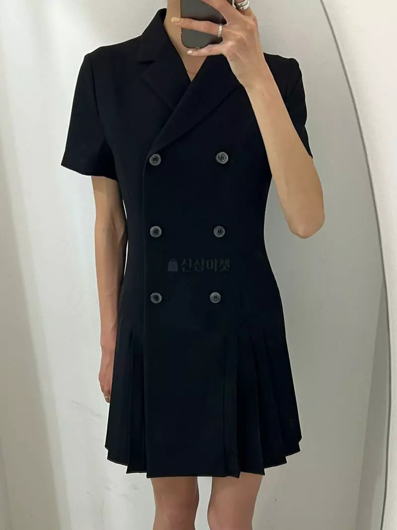 Boheme - Korean Women Fashion - #womensfashion - Pamdy Short Sleeves One-piece - 5