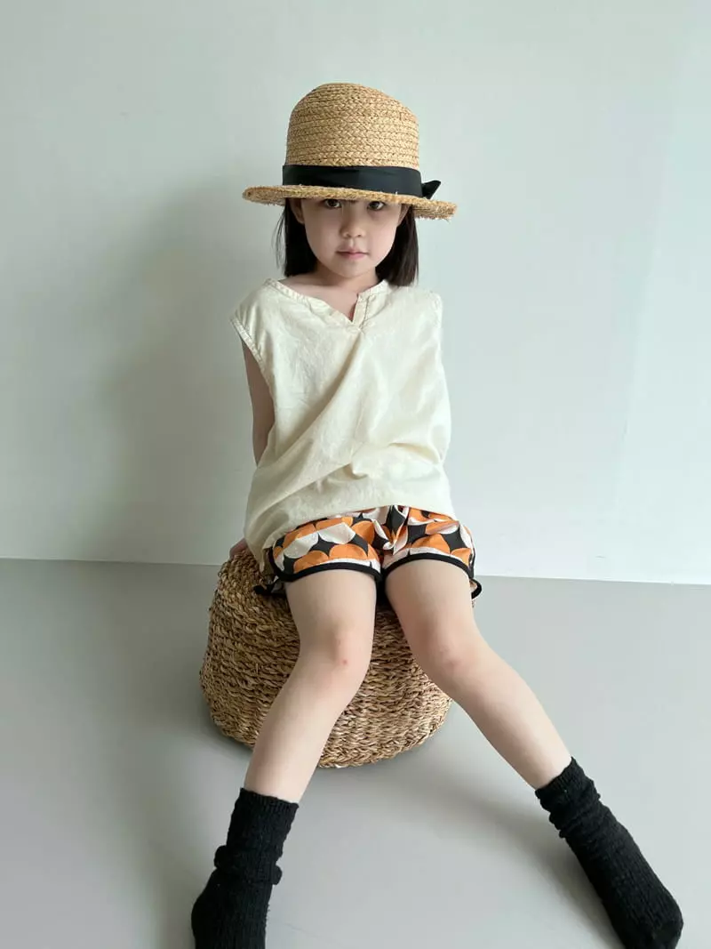 Bon Bon Butik - Korean Children Fashion - #Kfashion4kids - Bay Sleeveless - 8
