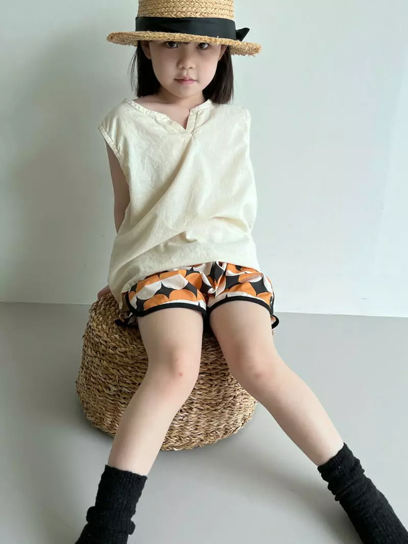 Bon Bon Butik - Korean Children Fashion - #Kfashion4kids - One Mile Shorts - 7