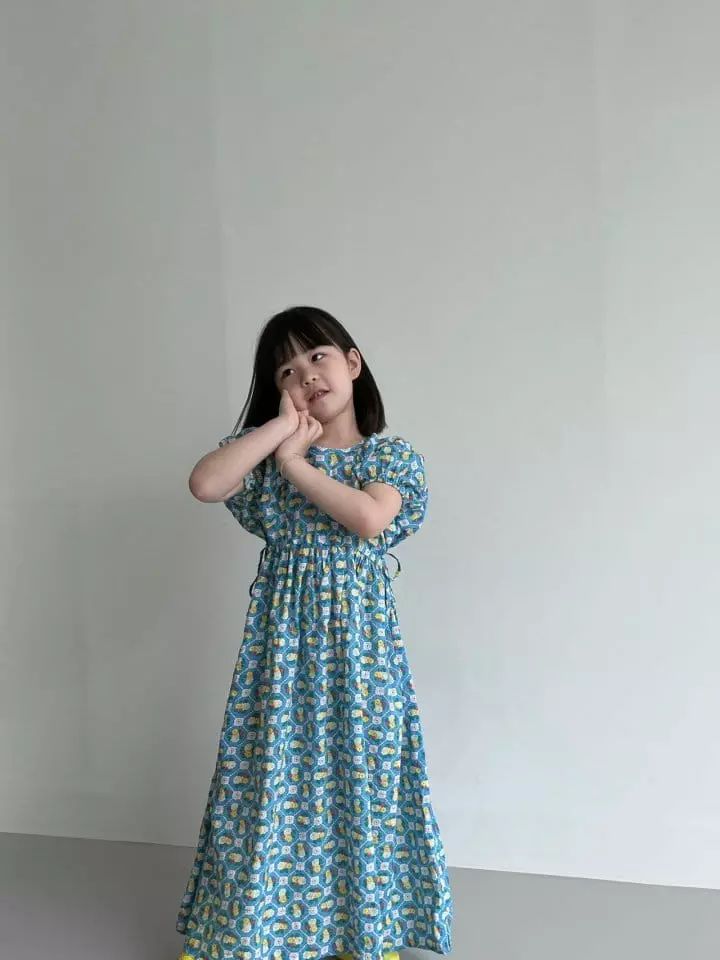 Bon Bon Butik - Korean Children Fashion - #kidzfashiontrend - Fran One-piece - 4