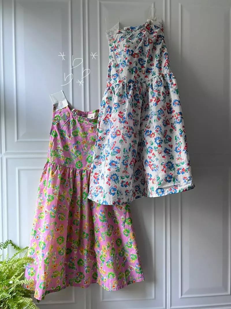 Bon Bon Butik - Korean Children Fashion - #childofig - Capri One-piece - 2