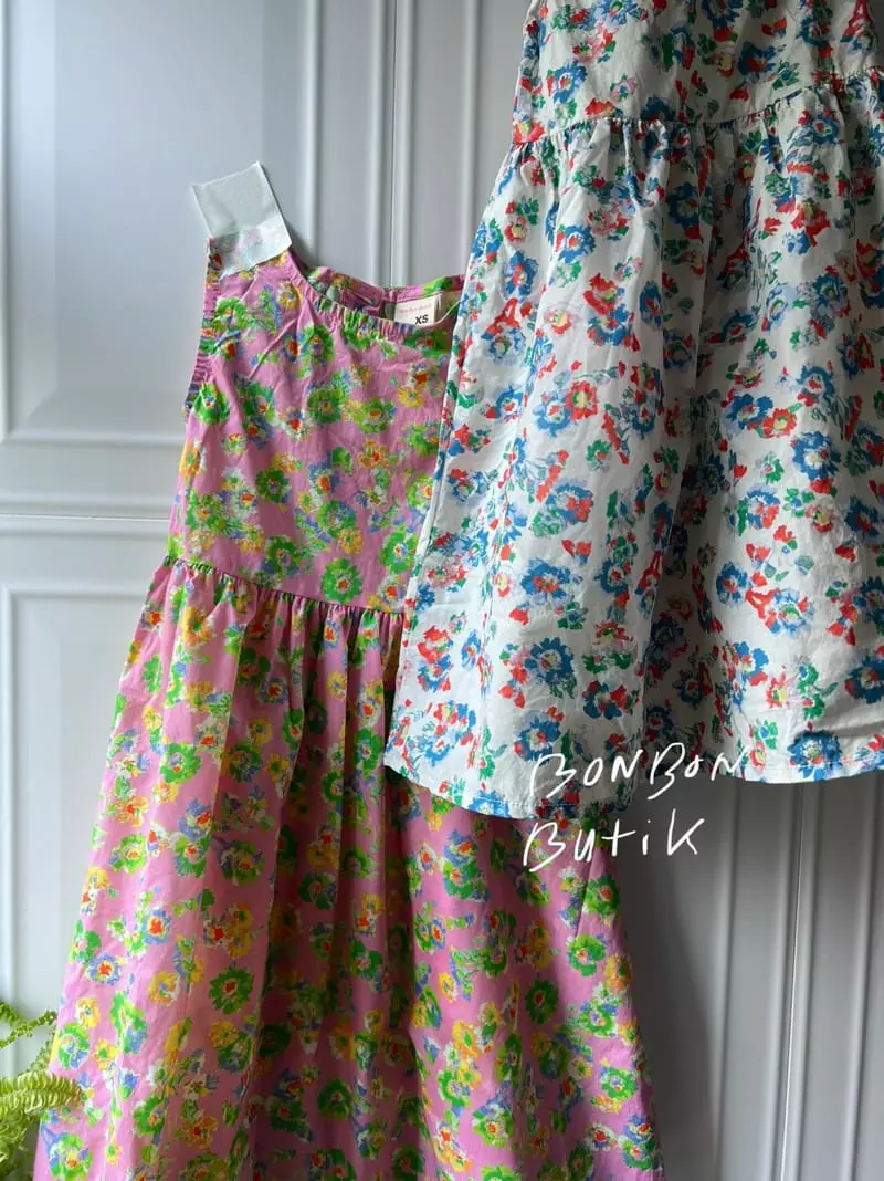 Bon Bon Butik - Korean Children Fashion - #childrensboutique - Capri One-piece - 3