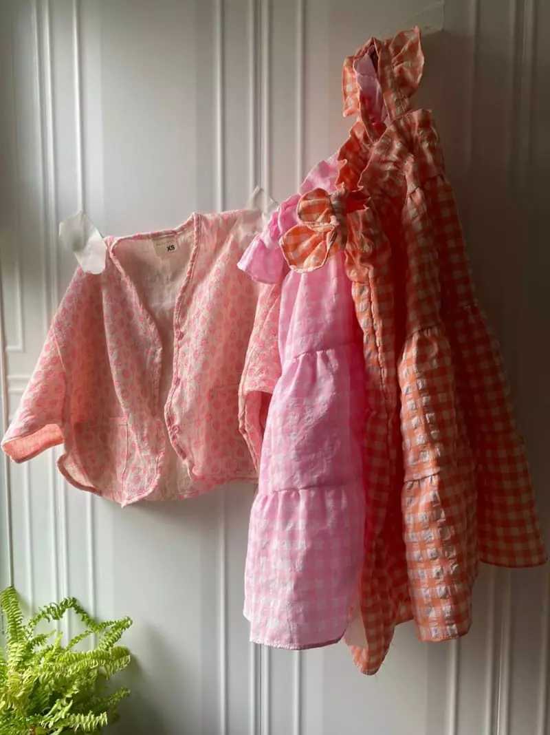 Bon Bon Butik - Korean Children Fashion - #childrensboutique - Cancan One-piece - 2
