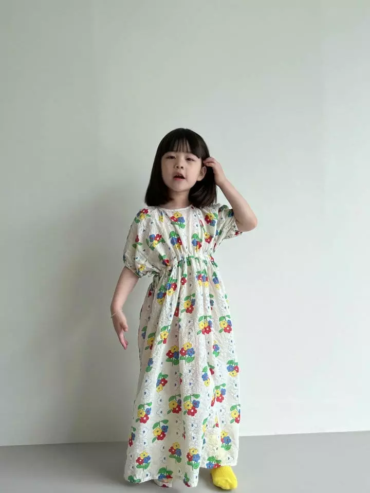 Bon Bon Butik - Korean Children Fashion - #childrensboutique - Fran One-piece - 11