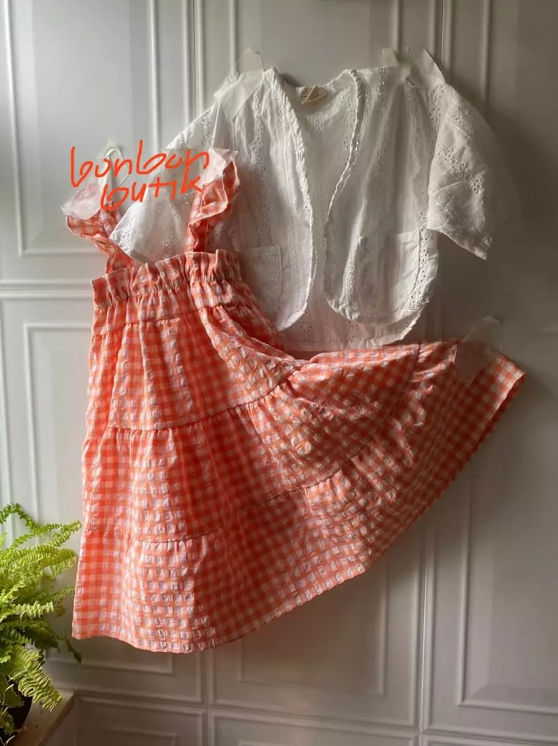 Bon Bon Butik - Korean Children Fashion - #designkidswear - Cancan One-piece - 3