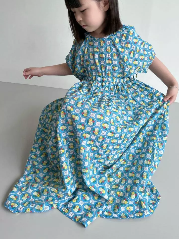 Bon Bon Butik - Korean Children Fashion - #designkidswear - Fran One-piece - 12