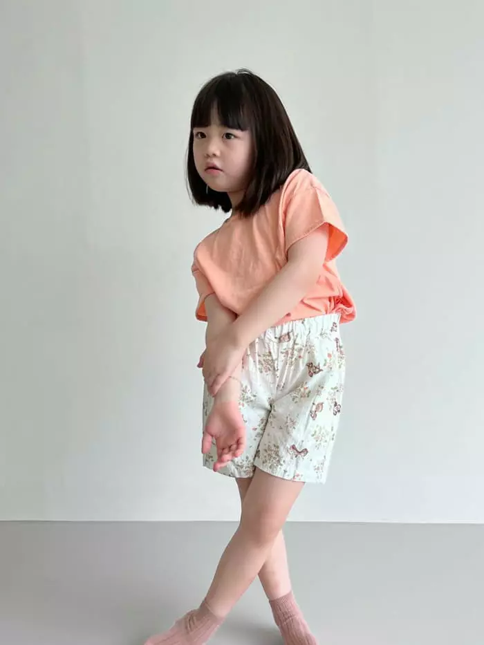 Bon Bon Butik - Korean Children Fashion - #discoveringself - R Shorts - 3