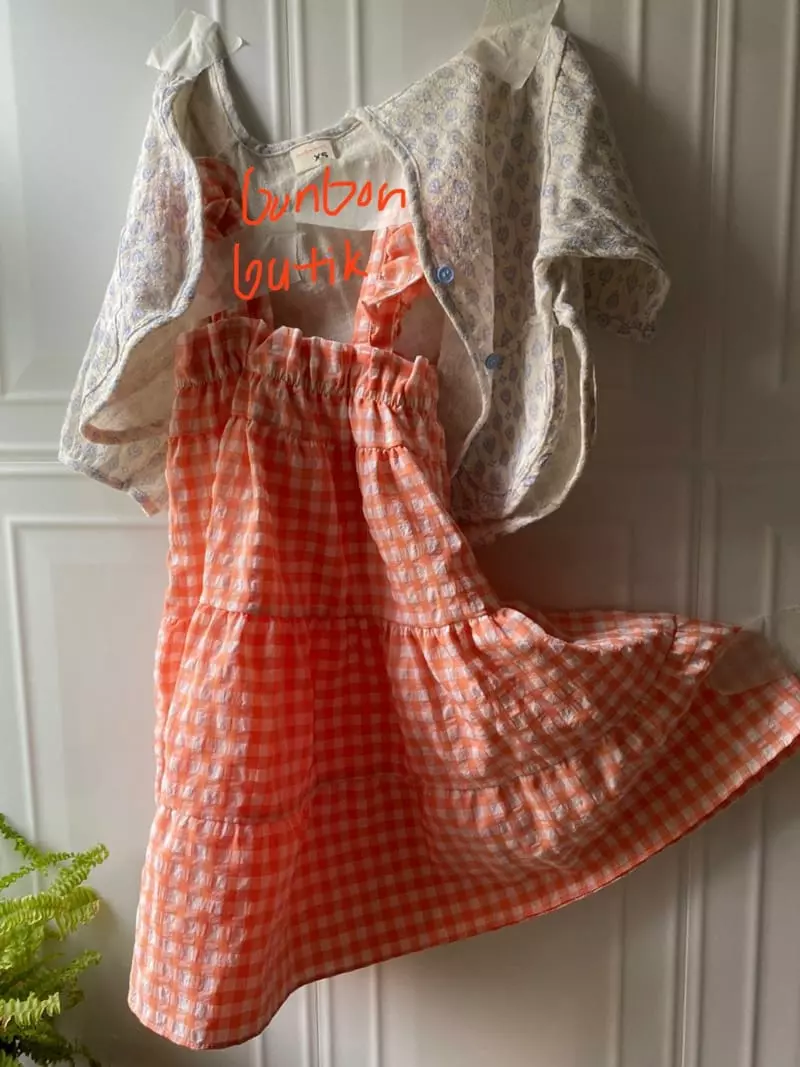 Bon Bon Butik - Korean Children Fashion - #fashionkids - Cancan One-piece - 5