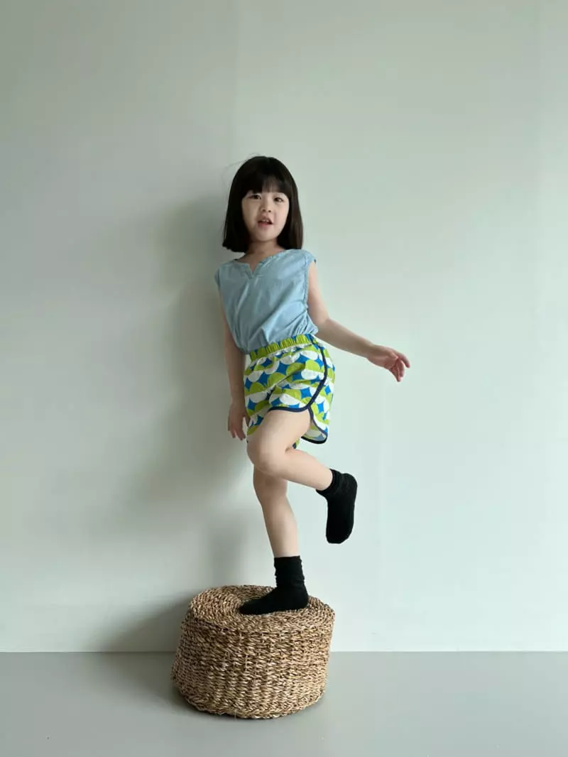 Bon Bon Butik - Korean Children Fashion - #discoveringself - Bay Sleeveless - 4