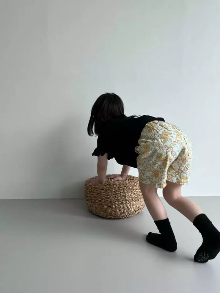 Bon Bon Butik - Korean Children Fashion - #discoveringself - R Shorts - 4