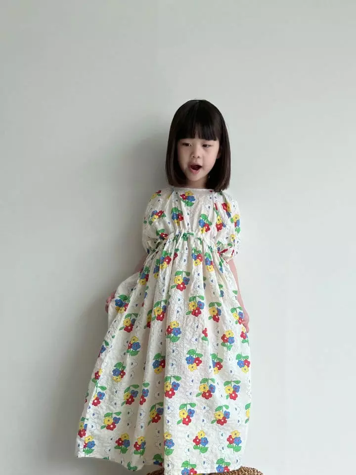 Bon Bon Butik - Korean Children Fashion - #kidsshorts - Fran One-piece