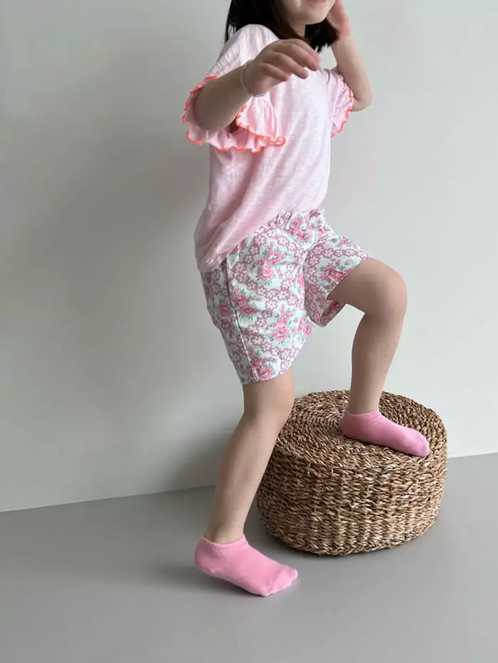 Bon Bon Butik - Korean Children Fashion - #kidsshorts - R Shorts - 5