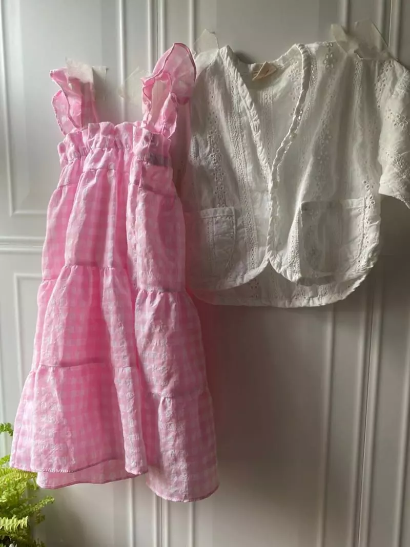 Bon Bon Butik - Korean Children Fashion - #kidsstore - Cancan One-piece - 7