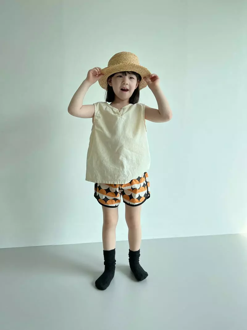 Bon Bon Butik - Korean Children Fashion - #kidsstore - Bay Sleeveless - 6