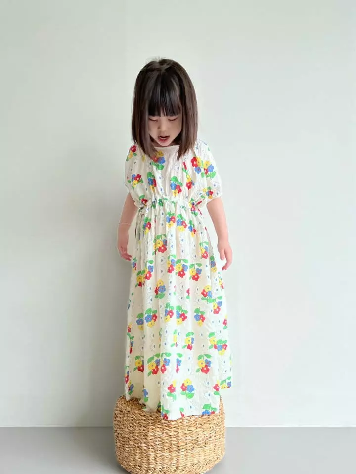 Bon Bon Butik - Korean Children Fashion - #kidsstore - Fran One-piece - 2