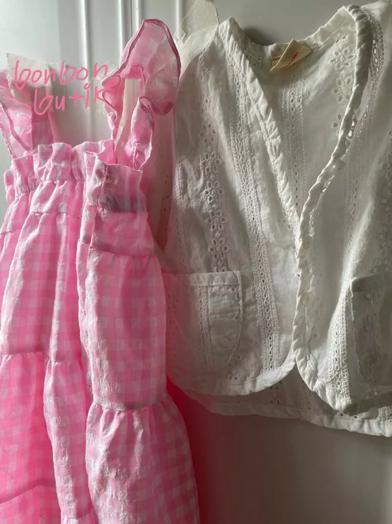 Bon Bon Butik - Korean Children Fashion - #kidzfashiontrend - Cancan One-piece - 8