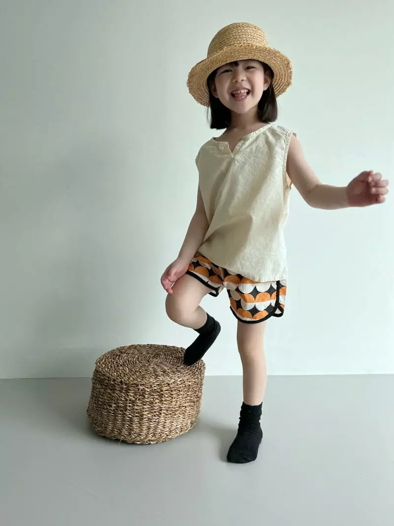 Bon Bon Butik - Korean Children Fashion - #kidzfashiontrend - One Mile Shorts - 6