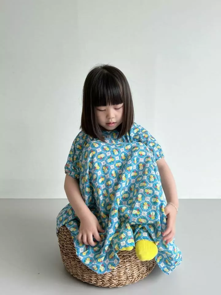 Bon Bon Butik - Korean Children Fashion - #kidzfashiontrend - Fran One-piece - 3