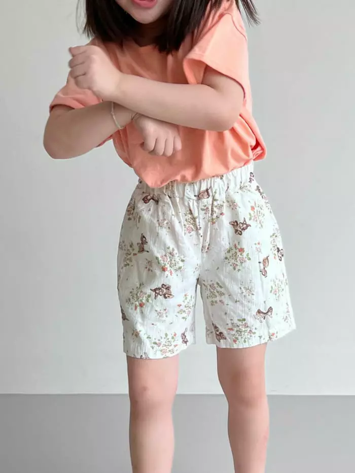 Bon Bon Butik - Korean Children Fashion - #kidzfashiontrend - R Shorts - 7
