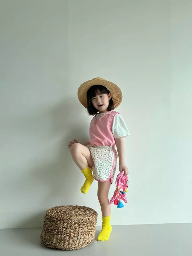 Bon Bon Butik - Korean Children Fashion - #littlefashionista - Bay Sleeveless - 9