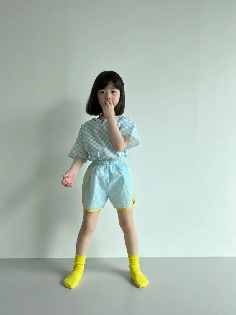 Bon Bon Butik - Korean Children Fashion - #littlefashionista - One Mile Shorts - 8