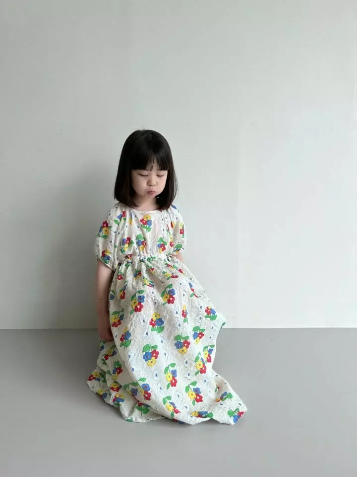 Bon Bon Butik - Korean Children Fashion - #littlefashionista - Fran One-piece - 5