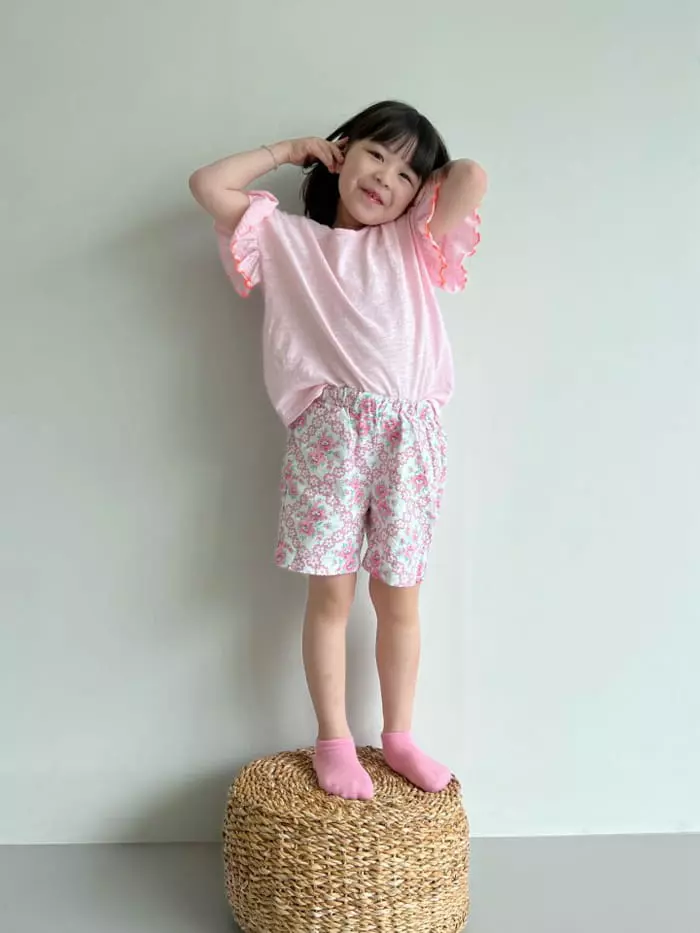 Bon Bon Butik - Korean Children Fashion - #littlefashionista - R Shorts - 9