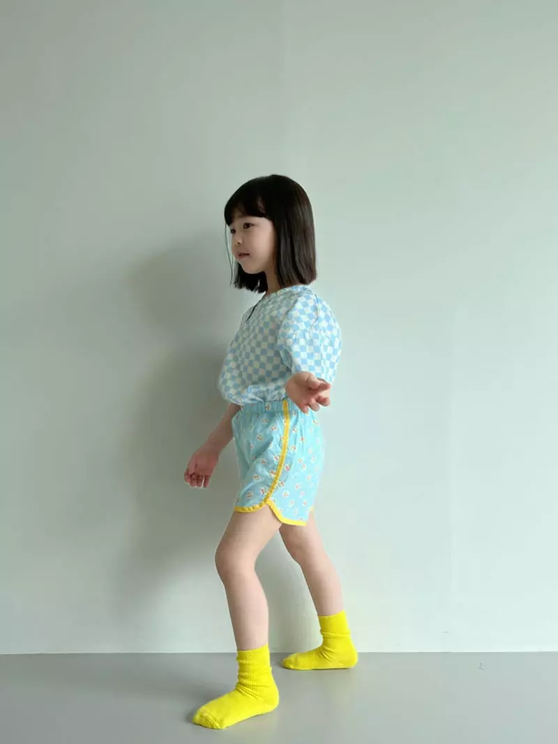 Bon Bon Butik - Korean Children Fashion - #magicofchildhood - One Mile Shorts - 9