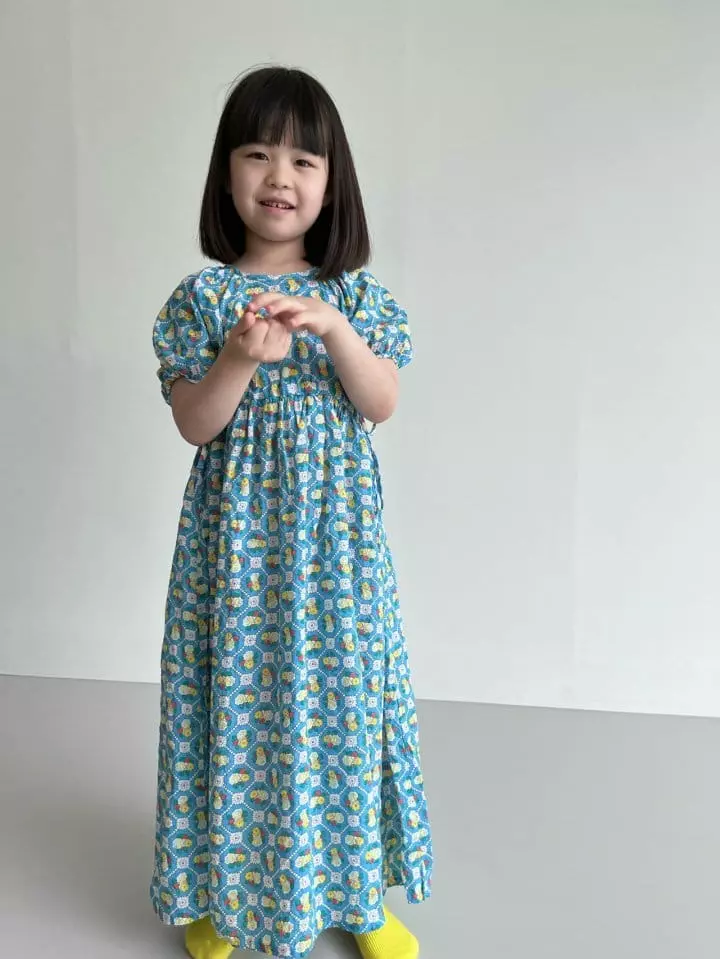 Bon Bon Butik - Korean Children Fashion - #magicofchildhood - Fran One-piece - 6