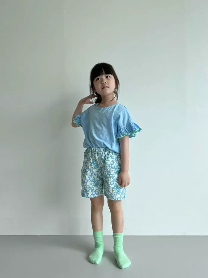 Bon Bon Butik - Korean Children Fashion - #magicofchildhood - R Shorts - 10