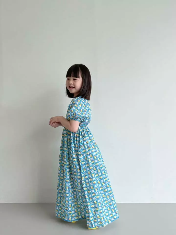 Bon Bon Butik - Korean Children Fashion - #minifashionista - Fran One-piece - 7