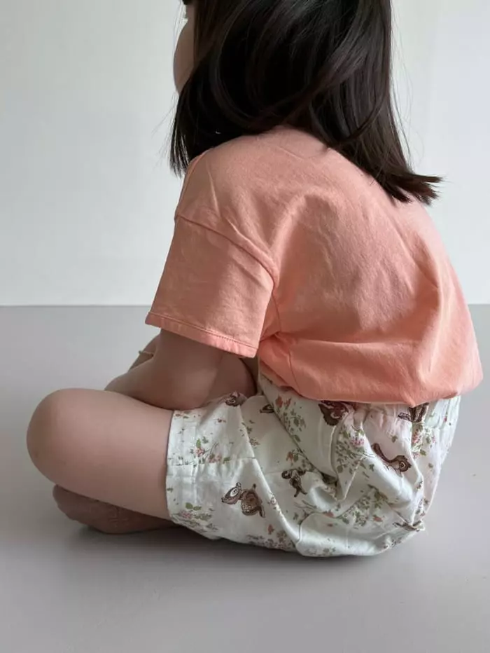 Bon Bon Butik - Korean Children Fashion - #minifashionista - R Shorts - 11