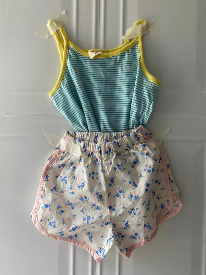 Bon Bon Butik - Korean Children Fashion - #prettylittlegirls - One Mile Shorts - 2