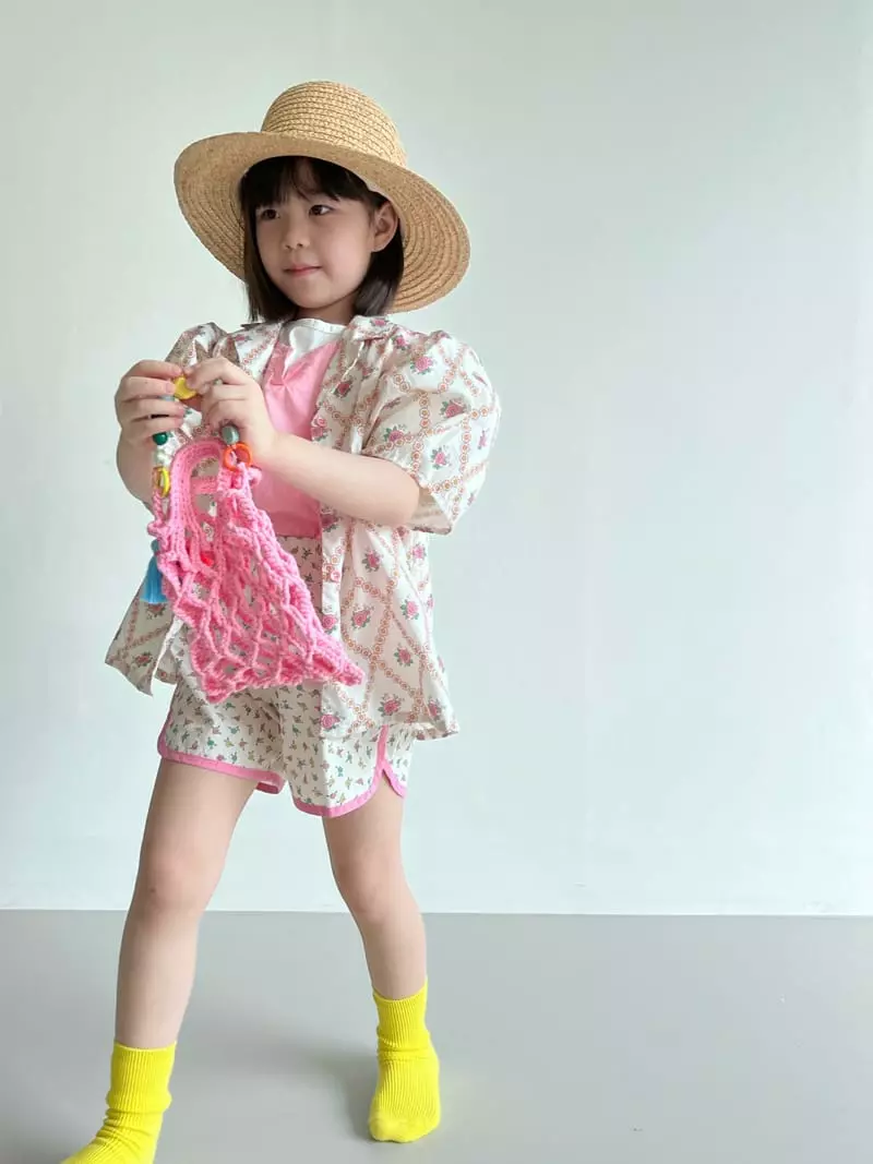 Bon Bon Butik - Korean Children Fashion - #prettylittlegirls - One Mile Shorts - 11