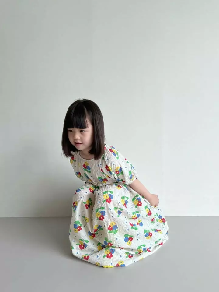 Bon Bon Butik - Korean Children Fashion - #prettylittlegirls - Fran One-piece - 8
