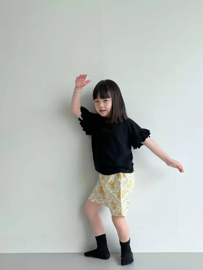 Bon Bon Butik - Korean Children Fashion - #prettylittlegirls - R Shorts - 12