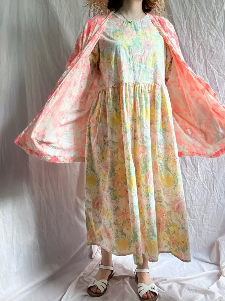 Bon Bon Butik - Korean Women Fashion - #womensfashion - Mom Floral One-piece - 9