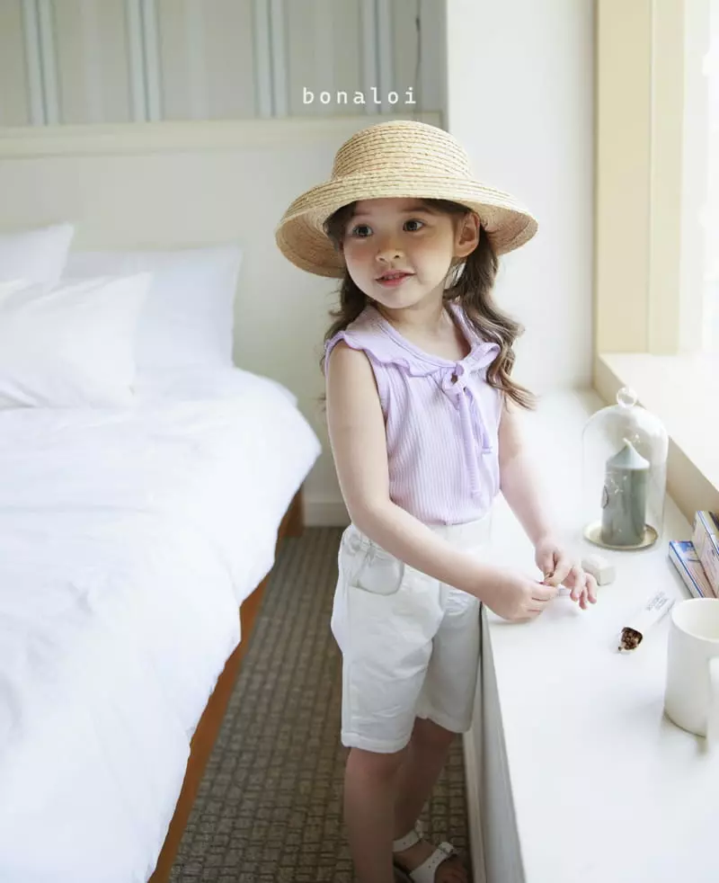 Bonaloi - Korean Children Fashion - #Kfashion4kids - Slim Shorts - 10