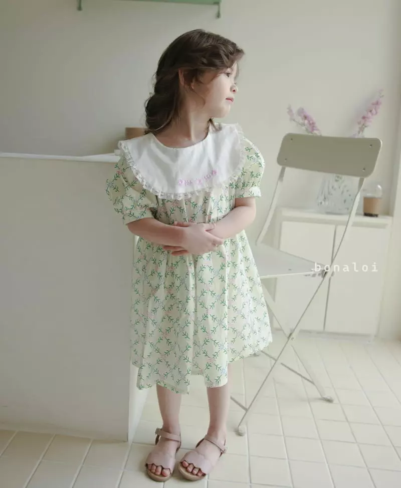 Bonaloi - Korean Children Fashion - #childofig - Dazzling One-piece - 9