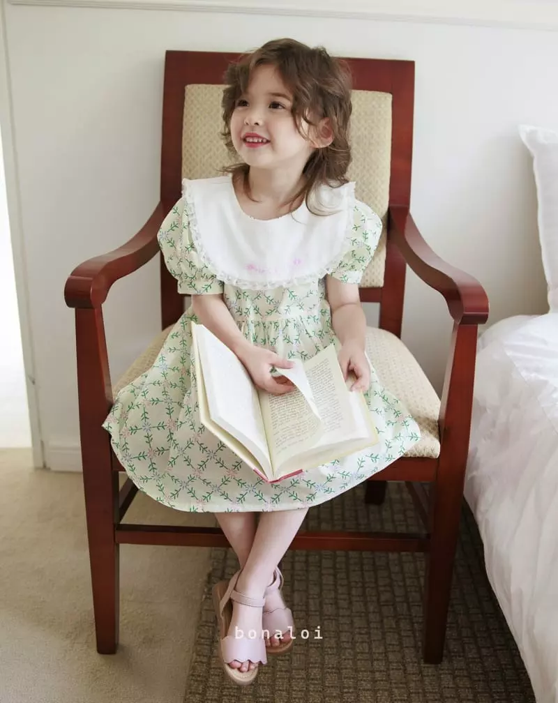 Bonaloi - Korean Children Fashion - #childrensboutique - Dazzling One-piece - 11